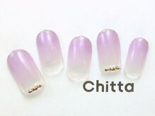 チッタ 中目黒(Chitta)/ラメのスキニーフレンチ