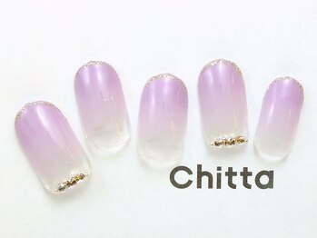 チッタ 中目黒(Chitta)/ラメのスキニーフレンチ