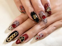 ラビング(Loving)/シースルーネイル