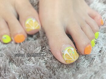 サロン ド メルシー(Salon de MERCI)/レモンart☆