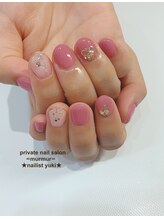 プライベート ネイルサロン マーマ(murmur)/大理石ネイル