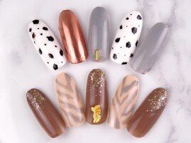 定額4880円 アニマル柄[東十条]