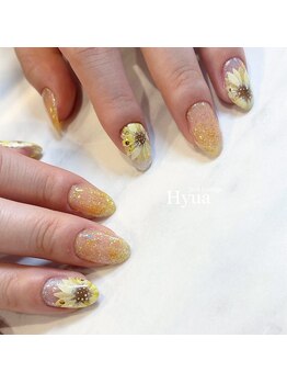ネイルラウンジ ヒュア(Nail Lounge Hyua)/