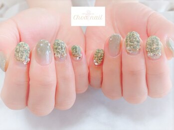 チョアネイル(Choa Nail)/ChoaNail~ツイードネイル~
