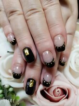 シュガーネイル(sugar nail)/スタッズネイル