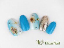 エリクサーネイル 池袋(Elixir Nail)/定額b カジュアル/クーポン使用