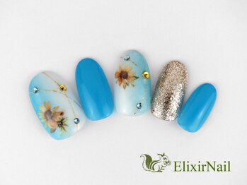 エリクサーネイル 池袋(Elixir Nail)/定額b カジュアル/クーポン使用