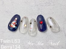 モモネイル 蒲田店(MOMOネイル)/クリスマスネイル