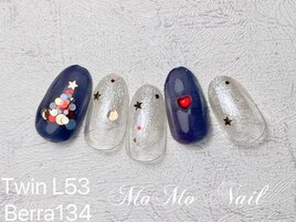 クリスマスネイル