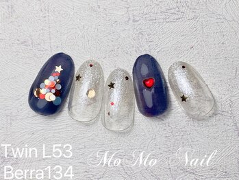 モモネイル 蒲田店(MOMOネイル)/クリスマスネイル