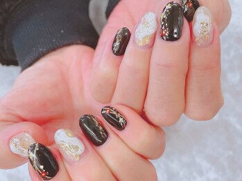 ネイルサロン シェル(Nail Salon SHELL)/たくさんアートコース¥7300
