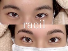 ラシル 東京店(RACIL)/眉毛パーマ&WAX&パリジェンヌ