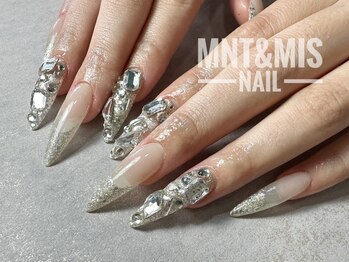 ミントアンドミスネイル(Mnt&Mis NAIL)/DIAMI TIP×持込¥21650