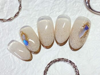 グリッター(GLITTER)/スキニーフレンチ