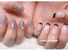インネイルサロン 日暮里(IN NAIL SALON)/初回オフ無料持ち込み￥9500