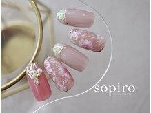 ネイルトータルビューティー ソピーロ(sopiro)/2024　nail　design