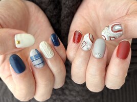 ボタニカルネイル