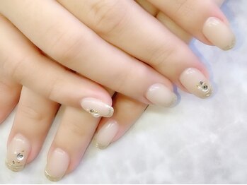 ネイルサロン シェル(Nail Salon SHELL)/ミラー＆ストーンネイル