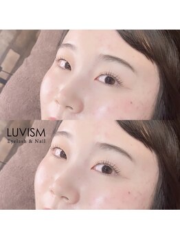 ラヴィズム アイラッシュ アンド ネイル (LUVISM)/パリジェンヌ★ 担当:浅井