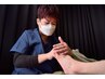 [身体と足]足も身体もやりたい！もみほぐし60分フッド20分　計80分6800円