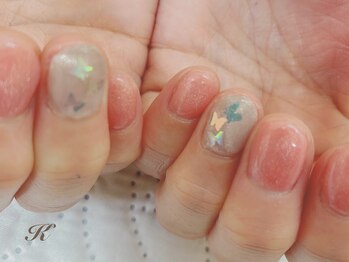 ミニオン ネイルサロン(minion)/ワンポイントアート