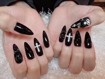 レアネイル 新宿(le'a nail)/キャラクターネイル