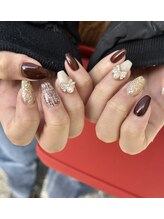 アンジュ(Ange)/クリスマスネイル