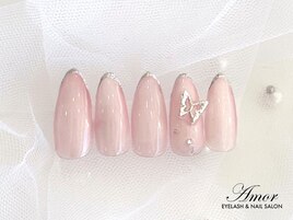 定額ワンホン韓国ネイル　8900円