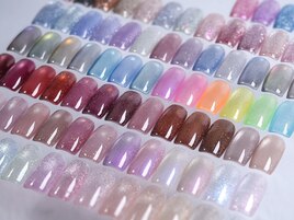 マグネットorフラッシュネイル