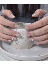 めぐみのネイルサロン/エノイ　ダイヤモンドフラッシュ