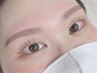 まつげパーマ（パリジェンヌ）ｘ眉毛パーマ★眉毛WAX　メイク付￥8500