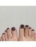 NEW OPEN◆FOOT角質ケア＆ワンカラーorラメ¥5,800