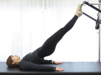 ピラティススタジオ ジョワ(pilates studio Joie)の写真/[大通駅すぐ・21時まで]モデル界で超話題★韓国ピラティスマシンで『誰もが憧れる”女性らしいbody”へ』