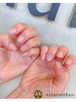 ワンカラーネイル☆