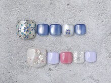 ジャミーラ(Jamila)/手描きアート＋ワンカラー