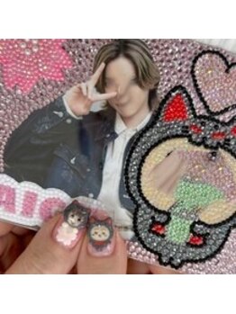 プリュム(Plume)/3D/推しネイル/キャラクター