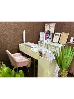 ハンドケアが得意なサロン