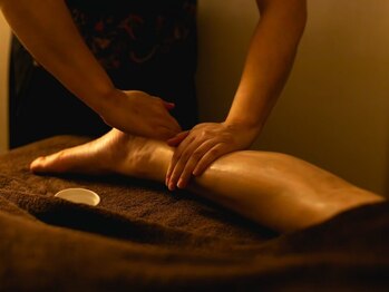 レジェ(Leger)の写真/《頭+フットオイル90分コース7700円》頭から足までトータルケア◎フットバス付きのマッサージで疲労回復♪