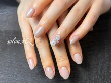 サロン エージー(salon AZ)/ワンカラー+アート