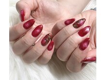 定額デザインなどはInstagramに掲載しております♪【_e.nail】