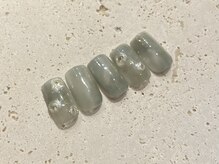 アンゲッコ 長堀橋(angecco)/淡色ニュアンスデザイン