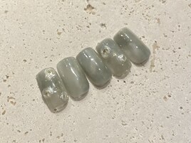 淡色ニュアンスデザイン