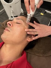 バーン 長崎 諫早(BURN)/リリアンジェット施術風景☆