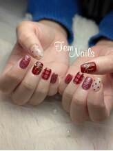 テンネイル(Tem Nails)/リボンネイル