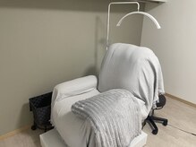 リクライニングでのご案内可能