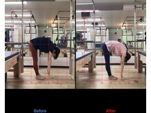 ラ ピラティス 銀座店(La pilates)/当店のビフォーアフターご紹介！