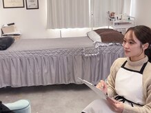 エイジレス(AGELESS)/2.カルテご記入/カウンセリング