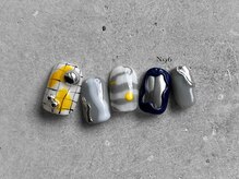 クロ(CULO)/うねうねデザイン