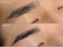 ブロウス 京橋店(BROWTH)/アイブロウ/メンズ眉毛/まゆげ