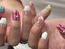 チスピタネイル(chispita nail)/持ち込みデザイン